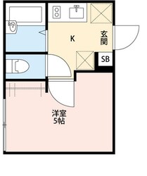 千歳船橋駅 徒歩6分 2階の物件間取画像